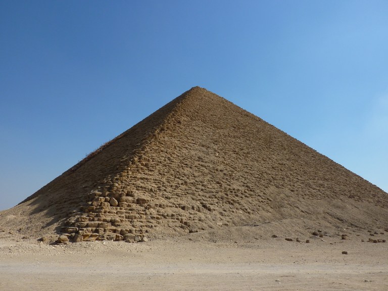 Dahschur_Rote Pyramide