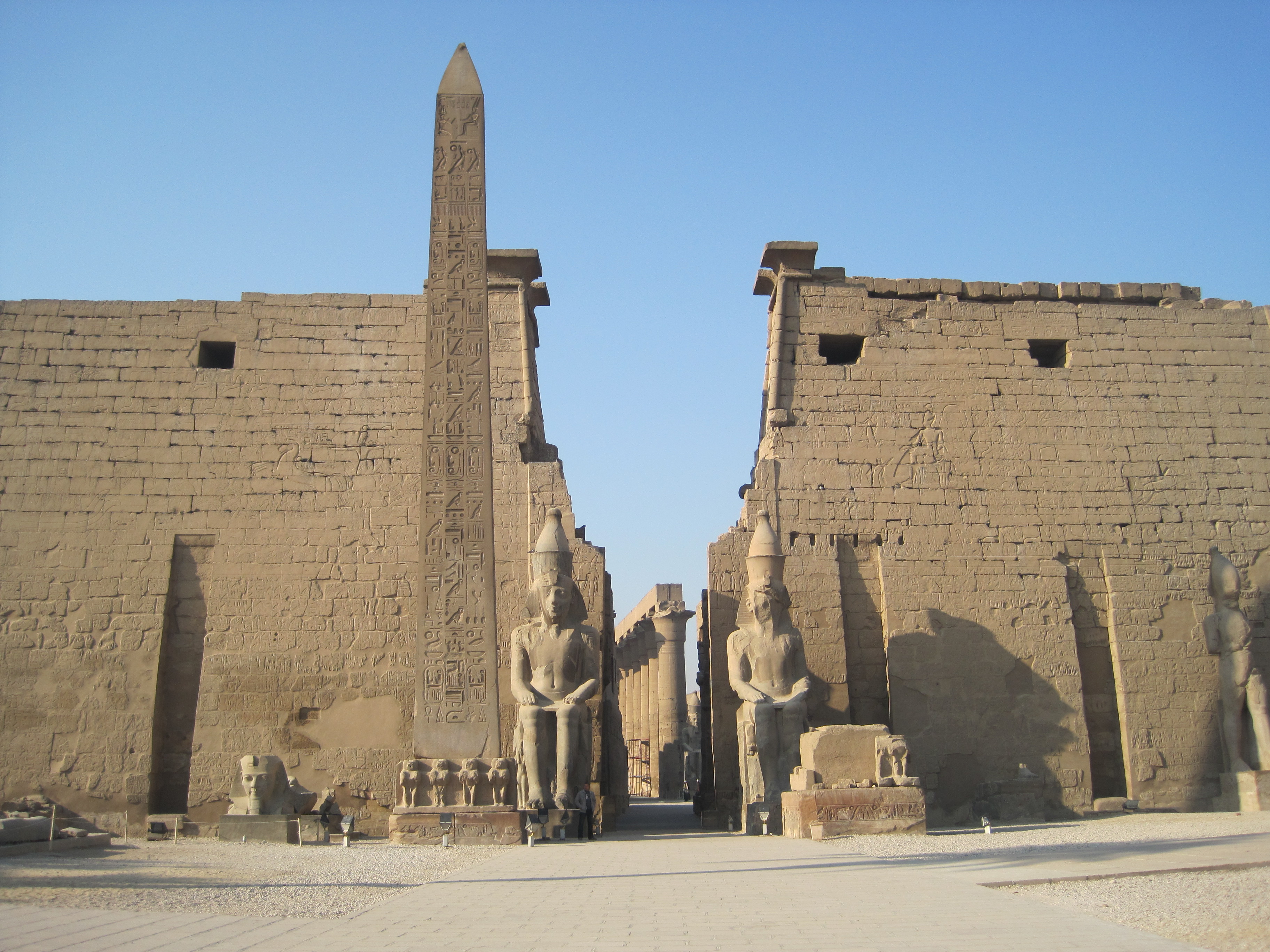Tempel von Luxor
