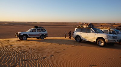 Sudanexkursion 2015: von Khartum bis zum 3. Nilkatarakt