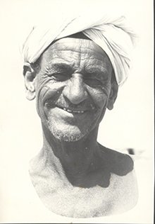 Abb 4: Sheikh El-Daly, langjähriger Vorarbeiter und Wächter