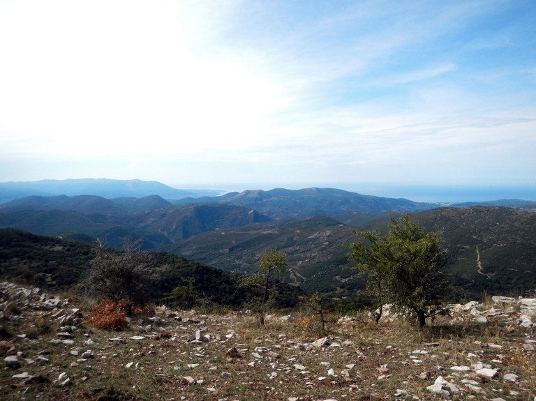 Blick von Bassai über Teile der Peloponnes.jpg