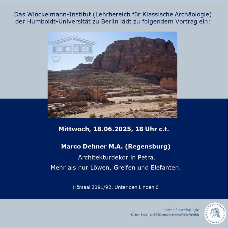 Gastvortrag am 18.06.2025