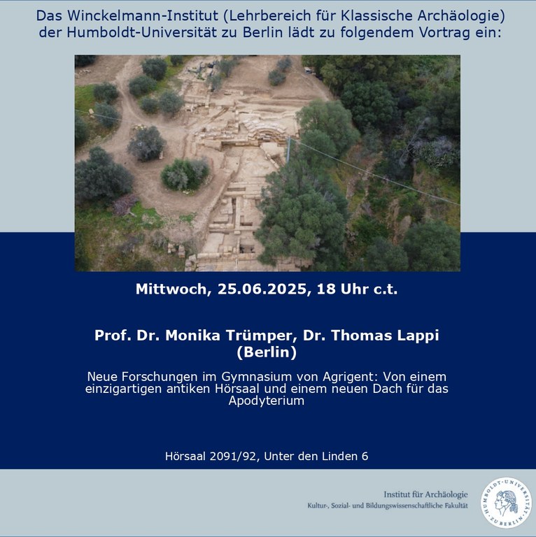 Gastvortrag am 25.06.2025