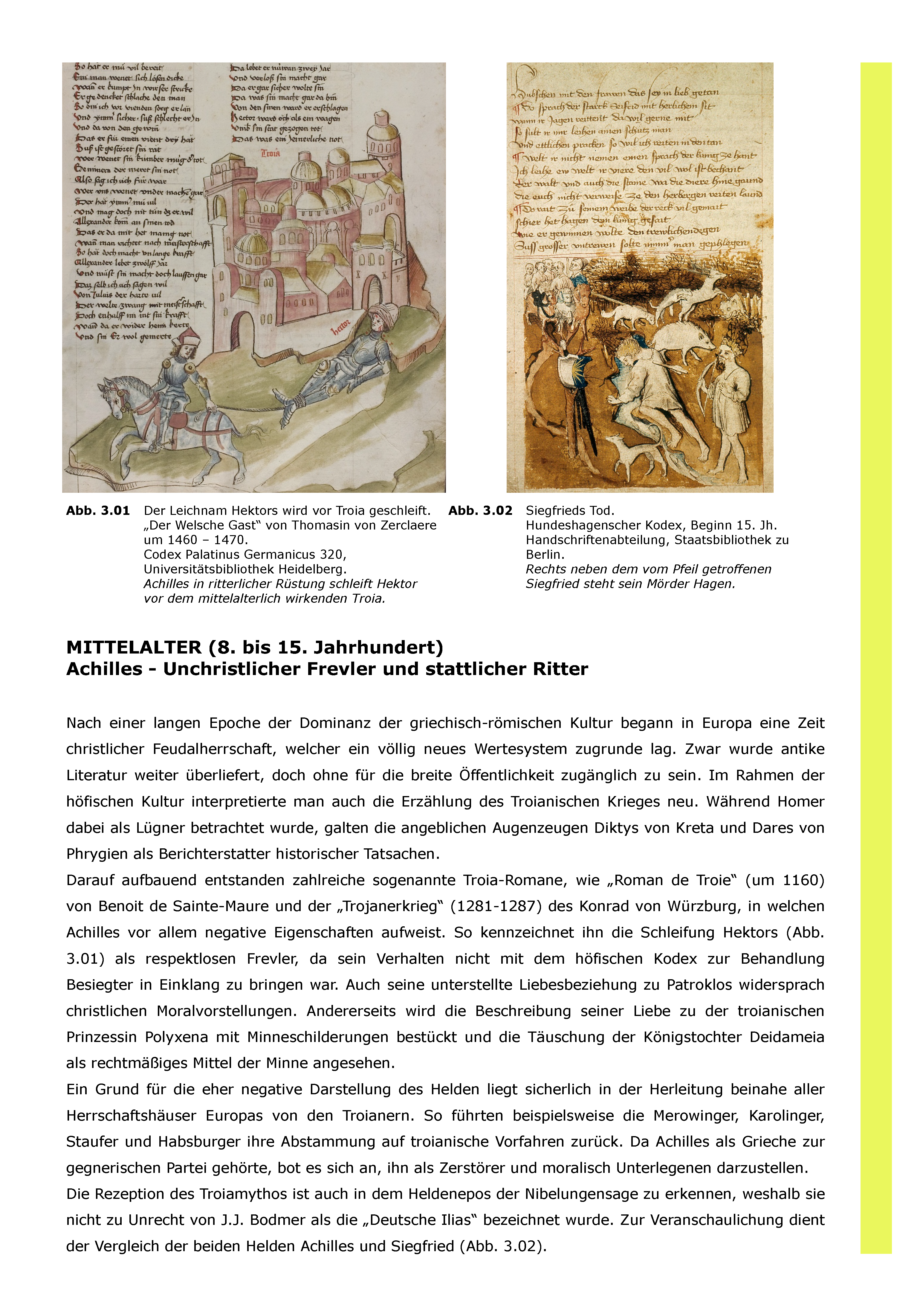 Achill Link-Bild Ausstellungsposter 3 Neuzeit