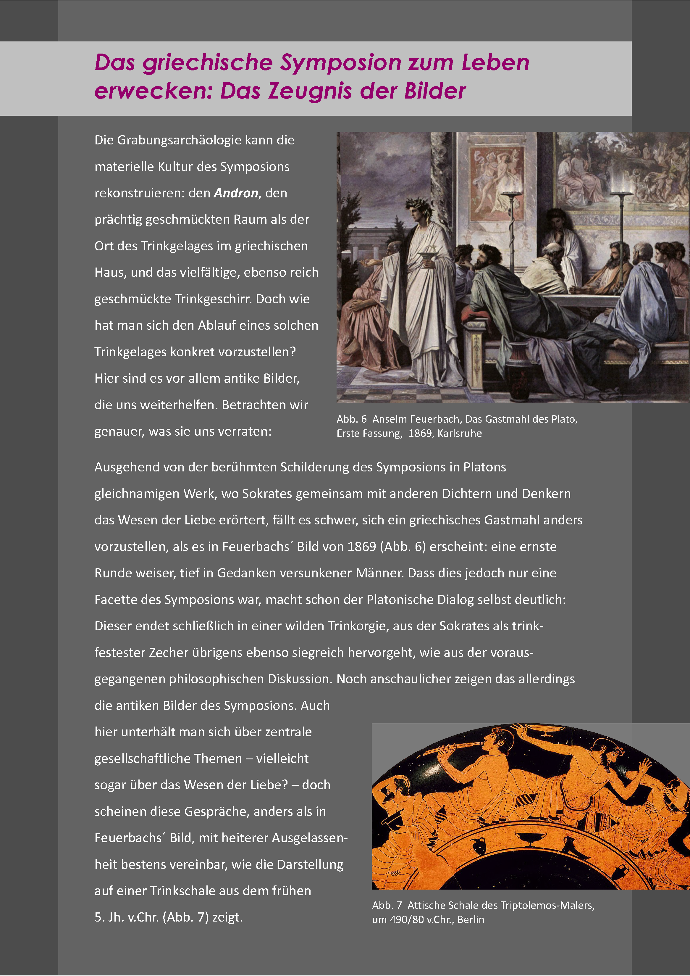 Symposion Link-Bild Poster