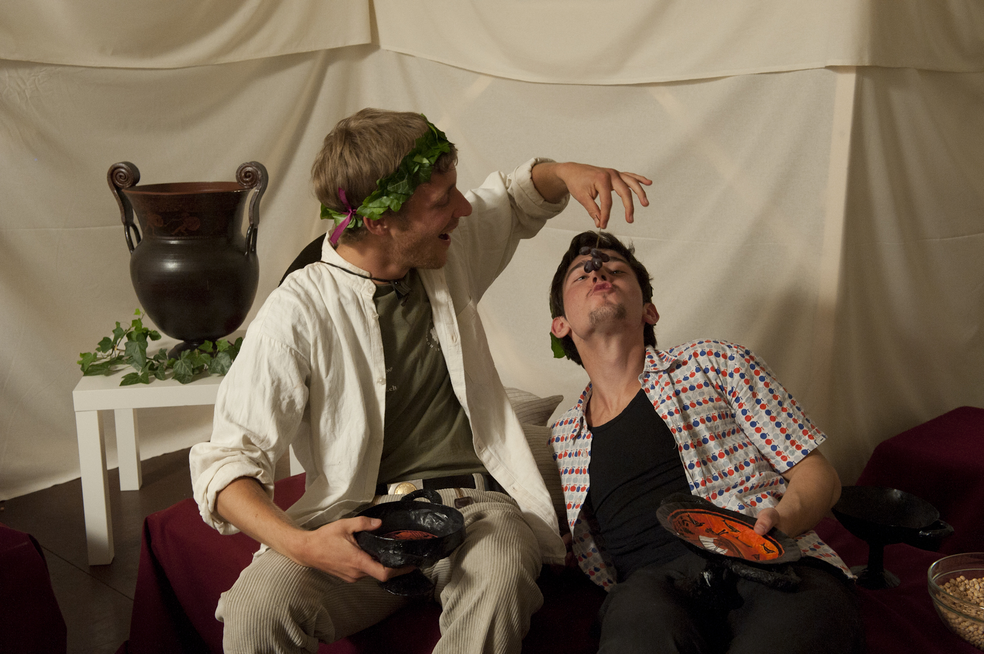 Symposion - Männerfreundschaft