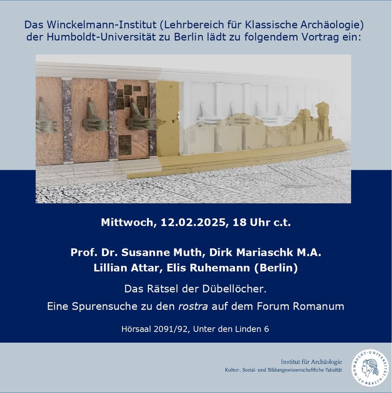 Gastvortrag am 12.02.2025