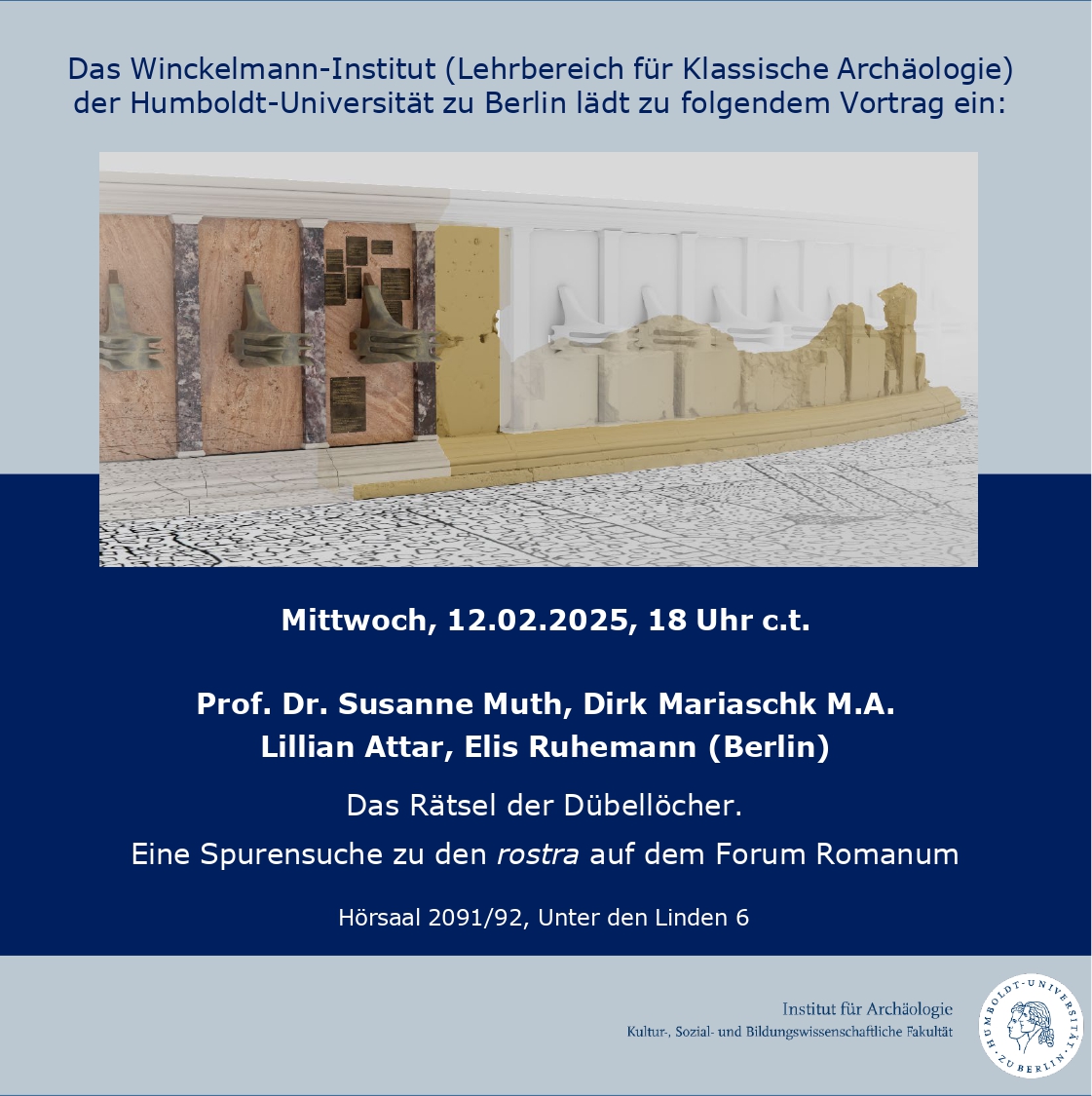 Gastvortrag am 12.02.2025