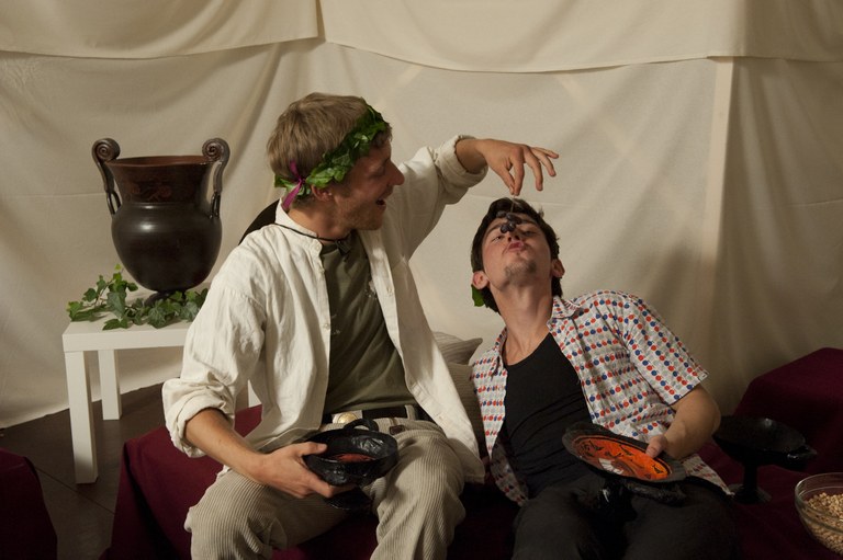 Symposion - Männerfreundschaft