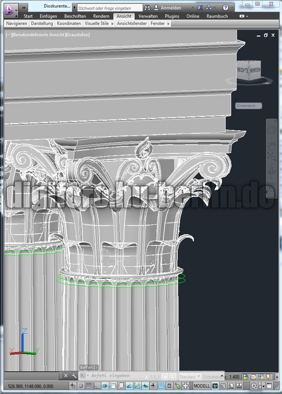 AutoCAD Saeule