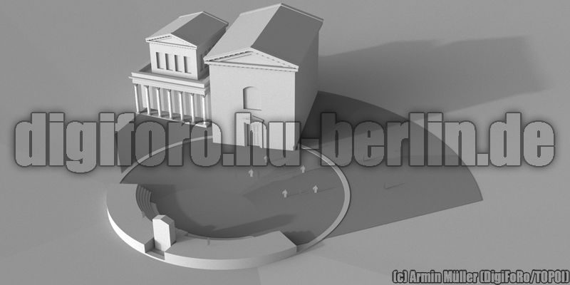 Comitium mit Curia 1
