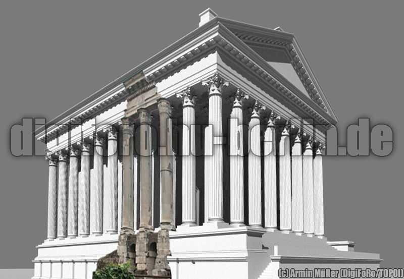Dioskurentempel 1