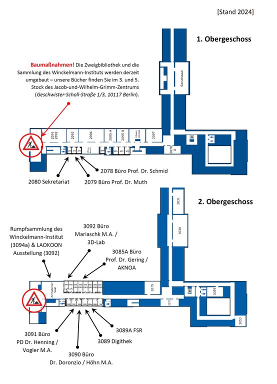 Etagenplan_Winckelmann Institut_2024