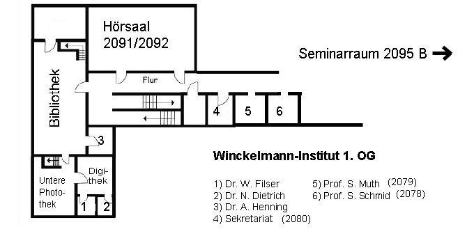 Lageplan 1OG