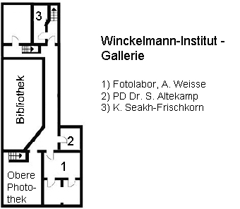 Lageplan Gallerie