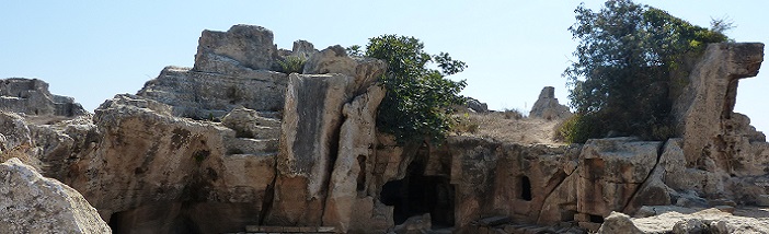 Gastvortrag am 05.12.2018, Sophoklis Hadjisavvas (Nikosia): "The Tombs of the Kings at Paphos"