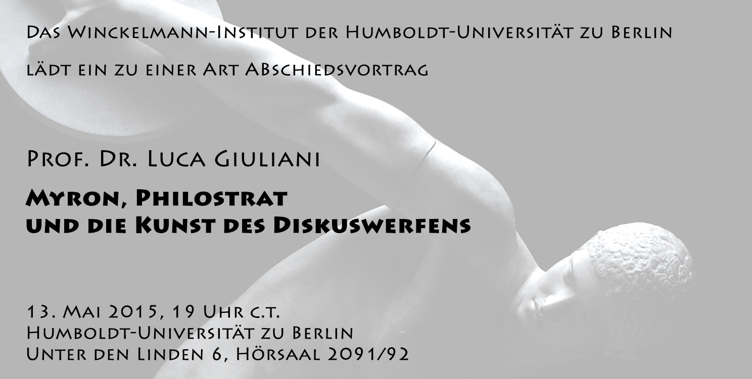 Prof. Dr. Luca Giuliani Einladungskarte Seite 2