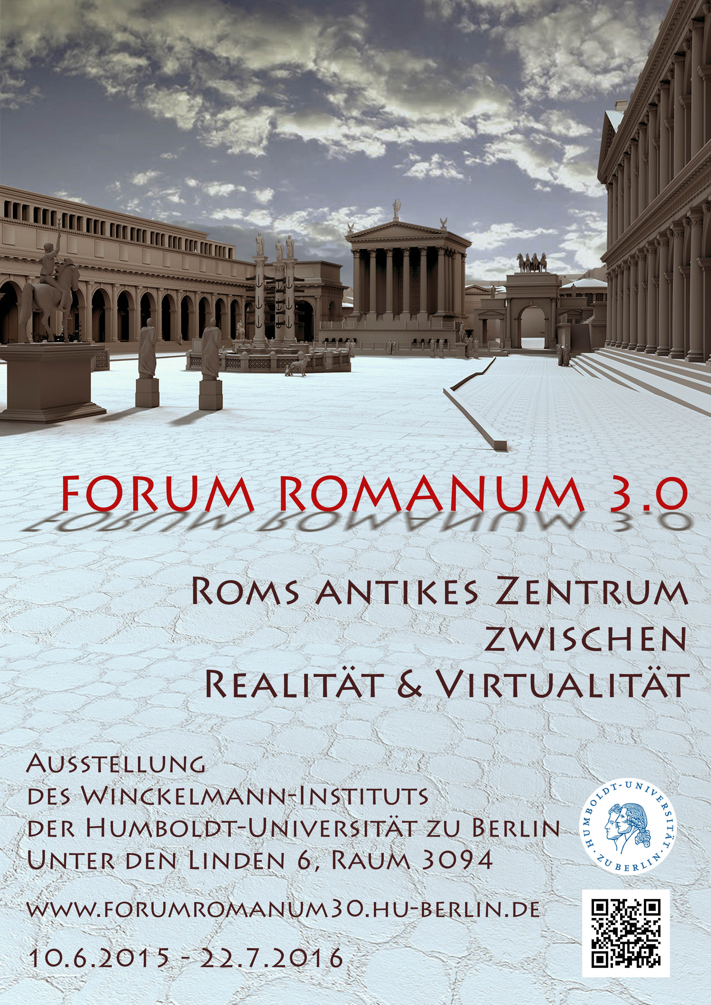 Plakat Forum Romanum 30