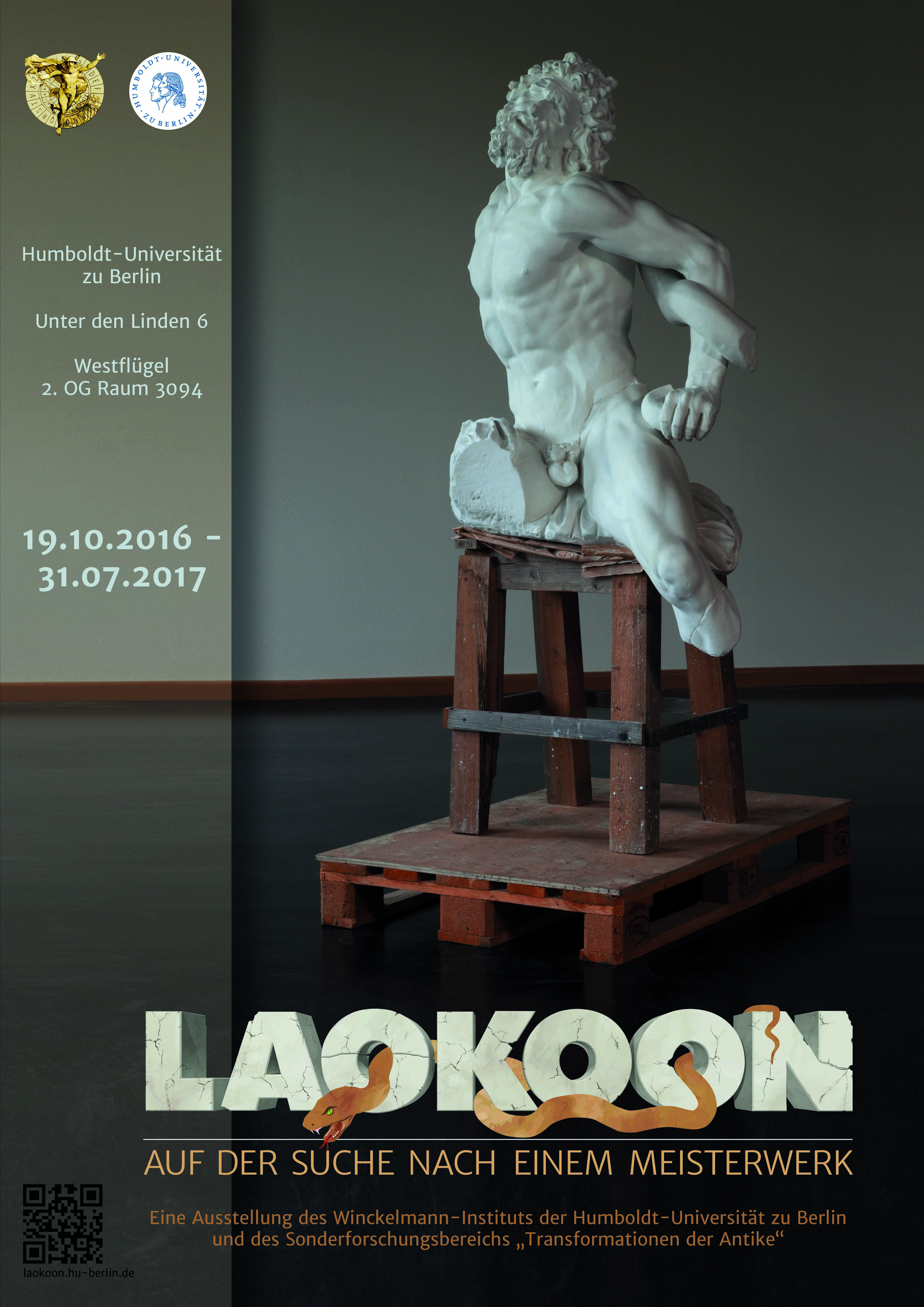 Plakat Laokoon