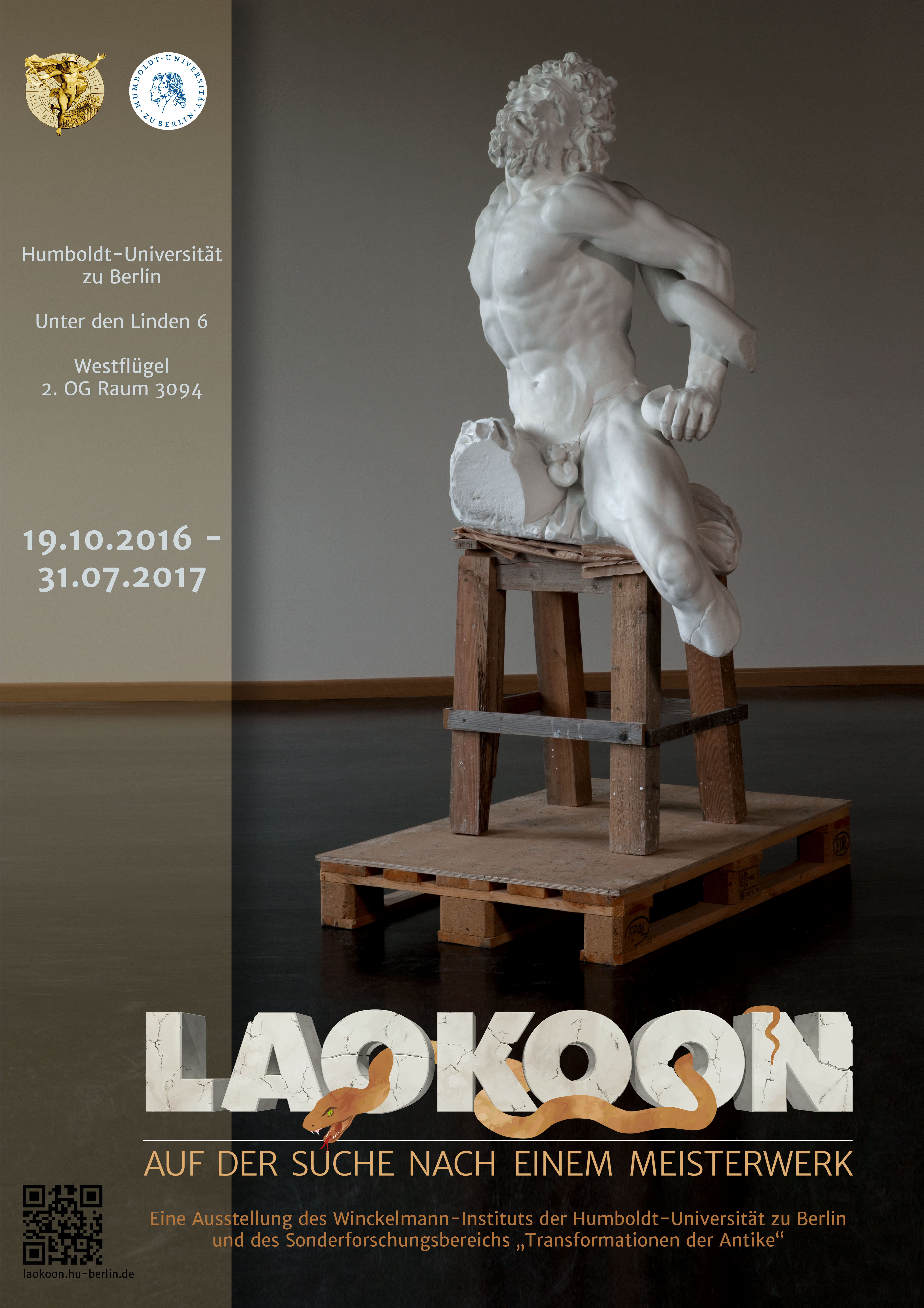 Plakat Laokoon
