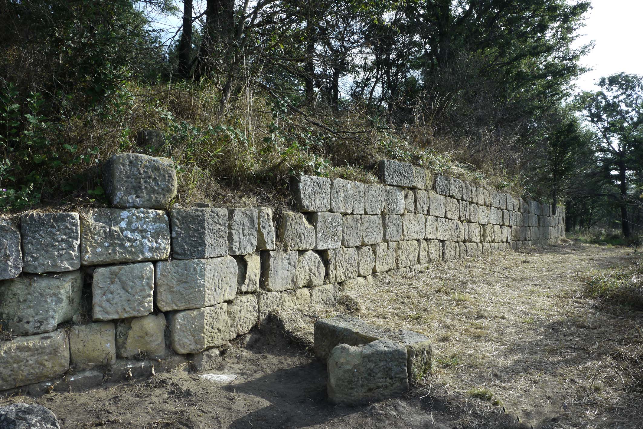 Die Akropolismauer