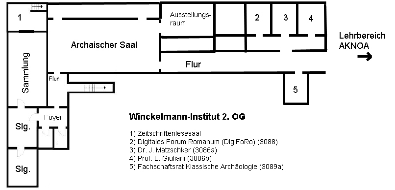 Lageplan 2OG